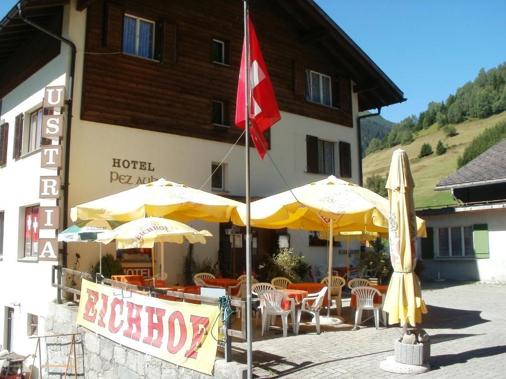 Hotel Pez Ault Disentis Exterior foto