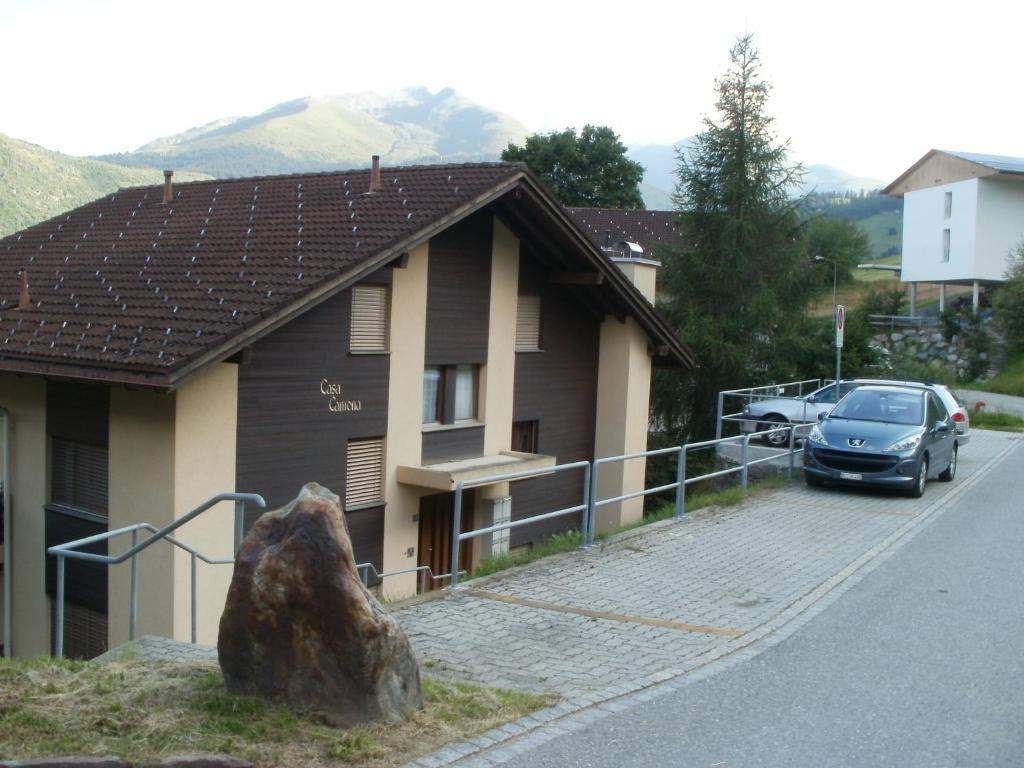Hotel Pez Ault Disentis Exterior foto