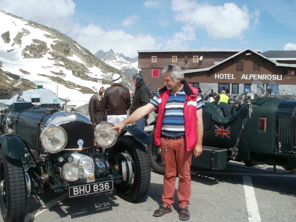 Hotel Pez Ault Disentis Exterior foto