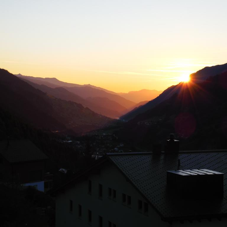 Hotel Pez Ault Disentis Exterior foto