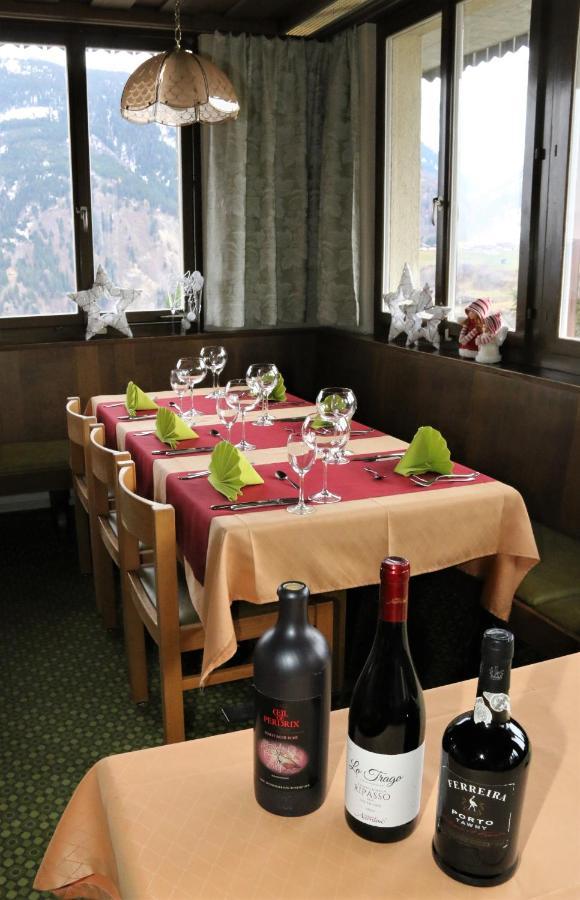Hotel Pez Ault Disentis Exterior foto