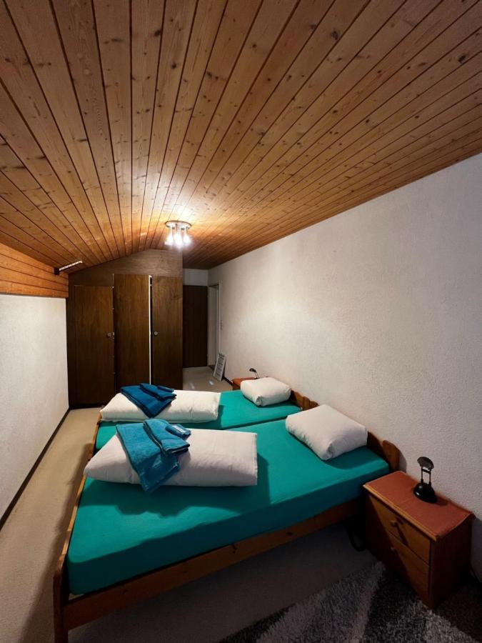Hotel Pez Ault Disentis Exterior foto